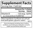 Vitamin D3 5000 IU