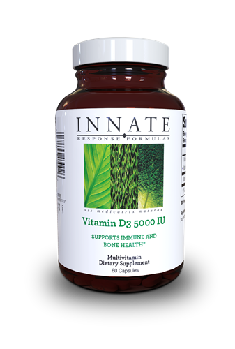Vitamin D3 5,000 (Innate Response) Front