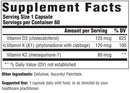 Vitamin D3 5,000