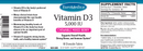 vitamin d3 euromedica label
