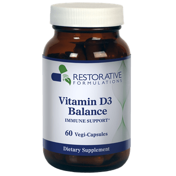 Vitamin D3 Balance (Restorative Formulations) Front