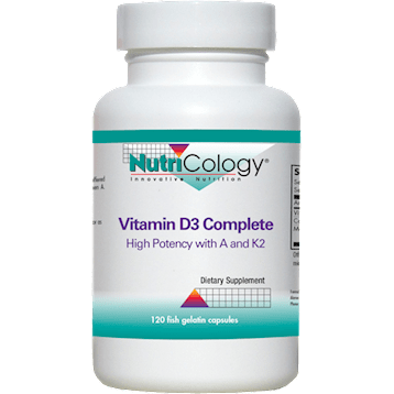 Vitamin D3 Complete (Nutricology) Front
