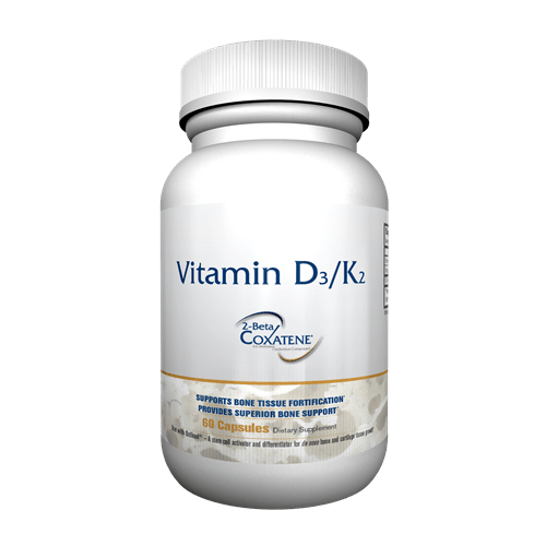 Vitamin D3/K2 (ZyCal Bioceuticals) Front