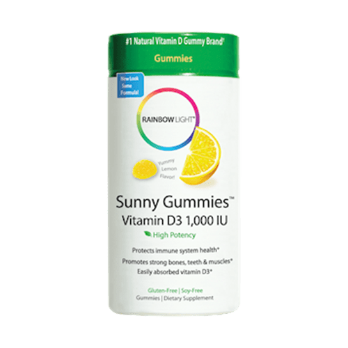 Vitamin D3 Sunny Gummies (Rainbow Light Nutrition) Front