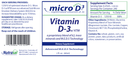 buy vitamin d3 with KTM (nutrasal phoschol)