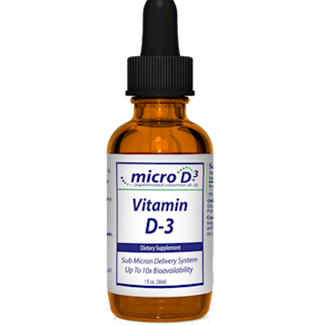 Vitamin D3 with MEDS (Nutrasal (PhosChol)) Front