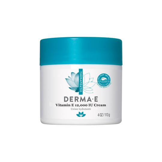 Vitamin E 12000 IU Crème (DermaE) Front