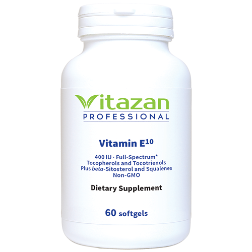 Vitamin E10 400 IU (Vitazan Pro) Front