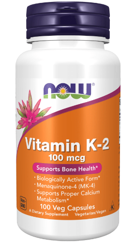 vitamin k-2 100 mcg (now foods)