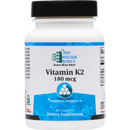 vitamin k2 180 mcg ortho molecular products