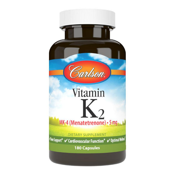 Vitamin K2 5 mg 180 Count