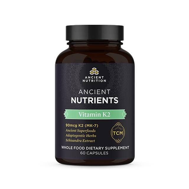 Vitamin K2 (Ancient Nutrition) Front
