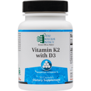 vitamin k2 with d3 30 caps ortho molecular products