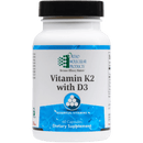 vitamin k2 with d3 60 caps ortho molecular products