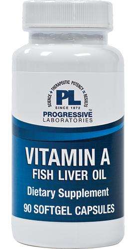 Vitamin A Fish Oil (Progressive Labs)