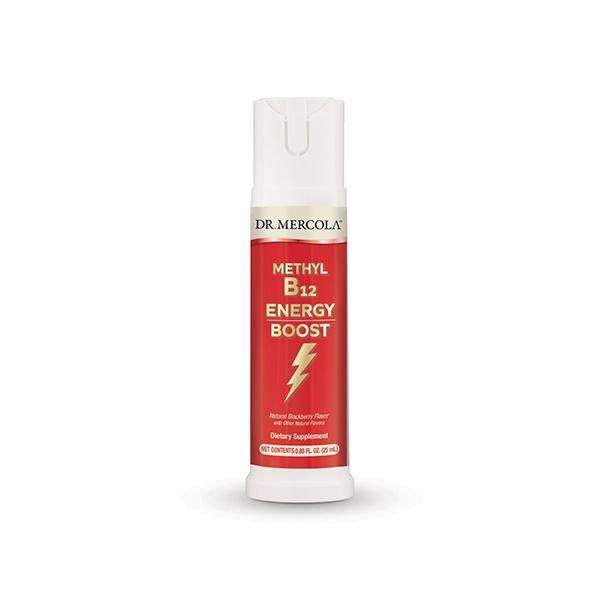 Vitamin B-12 Energy Booster (Dr. Mercola)