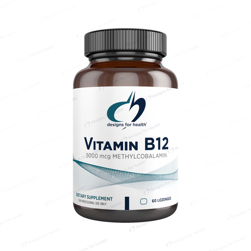Vitamin B12 Lozenges (Designs for Health) Front