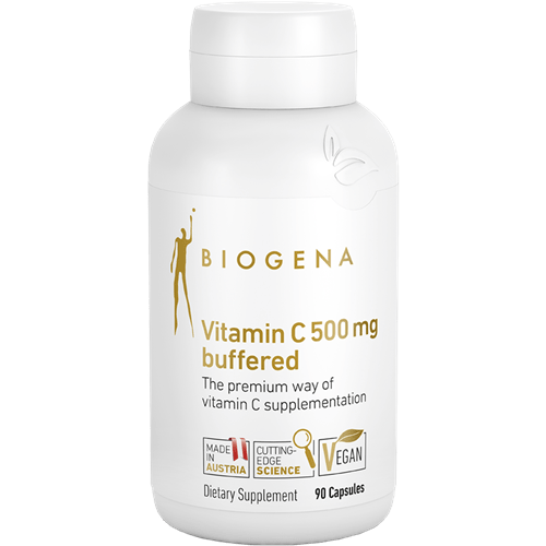 Vitamin C 500 mg Buffered GOLD Biogena