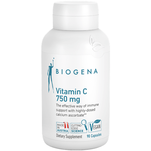 Vitamin C 750 mg Biogena