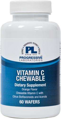 Vitamin C Chewable (Progressive Labs)