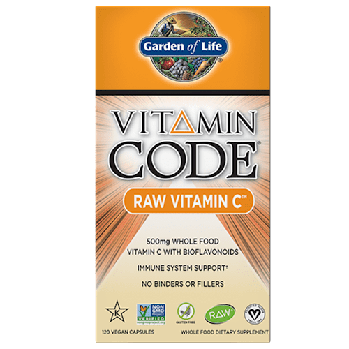 Vitamin Code Raw Vitamin C (Garden of Life) 120s