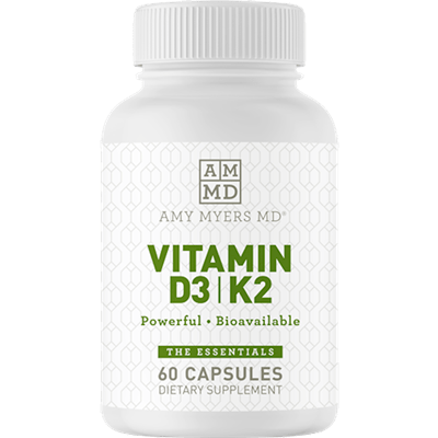Vitamin D3/K2 10000 IU (Amy Myers MD)