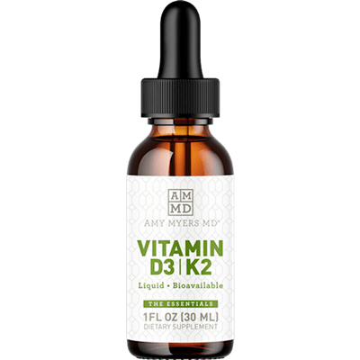 Vitamin D3/K2 Liquid (Amy Myers MD)