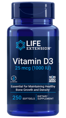 vitamin d3 (life extension)