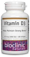 vitamin d3 125 mcg bioclinic naturals
