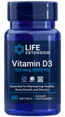 vitamin d3 (life extension)