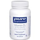 vitamin d3 1,000 IU pure encapsulations