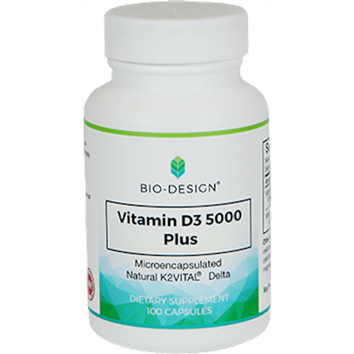 Vitamin D3 5000 Plus Natural MK-7 (Bio-Design)