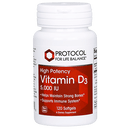 vitamin d3 5000 iu (protocol for life balance)