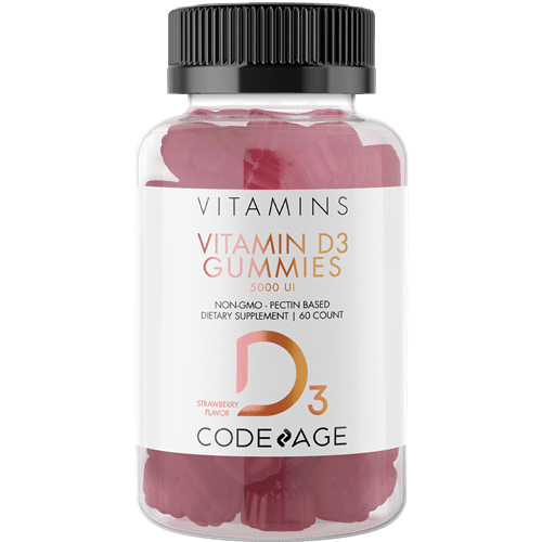Vitamin D3 5000IU Gummies Codeage