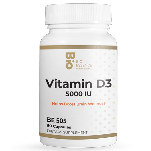 Vitamin D3 5000 IU (Bio Essence Health Science)