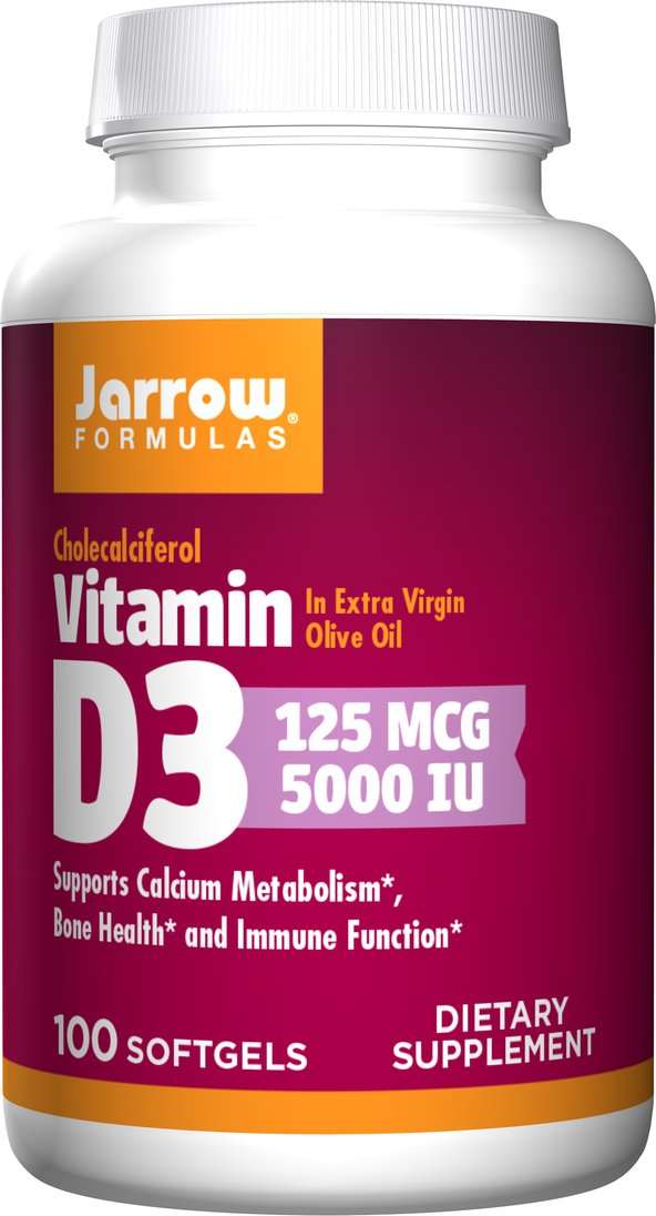 Vitamin D3 5000 IU Jarrow Formulas