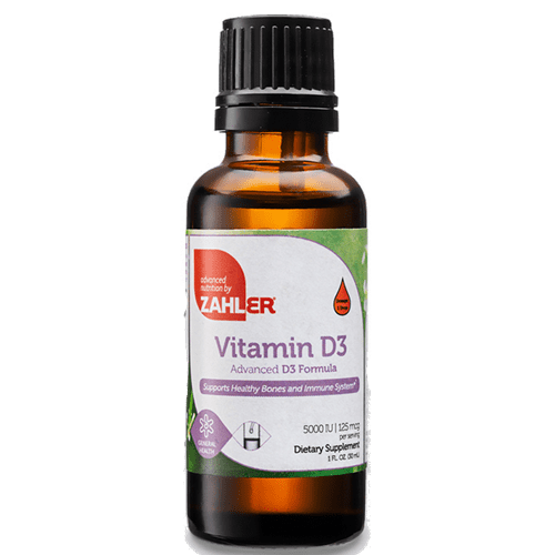 Vitamin D3 5000 (Advanced Nutrition by Zahler)