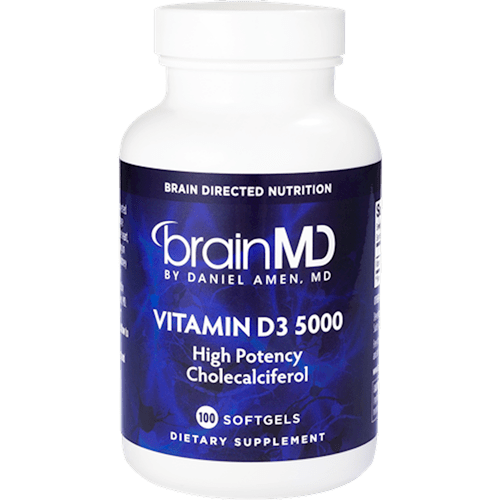 Vitamin D3 5000 (Brain MD)