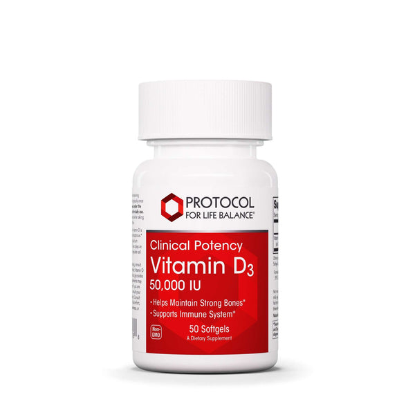 Vitamin D3 50,000 IU (Protocol for Life Balance)