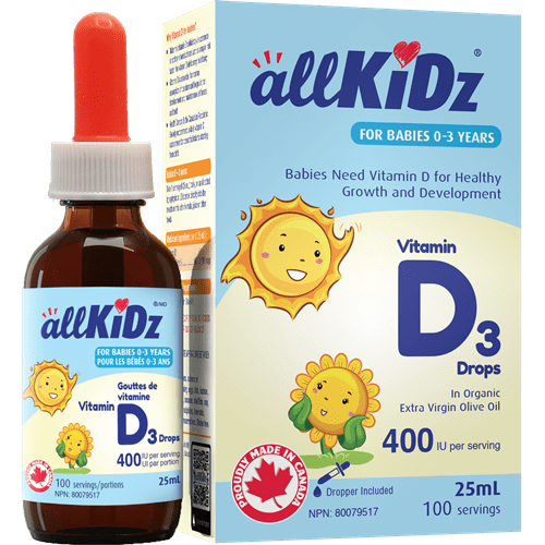 Vitamin D3 Drops allKiDz