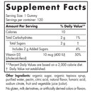 vitamin d3 gummies nordic naturals supplement facts
