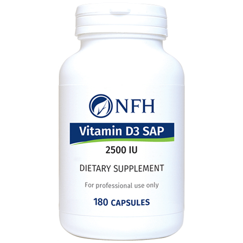 Vitamin D3 SAP 2500IU (NFH Nutritional Fundamentals)