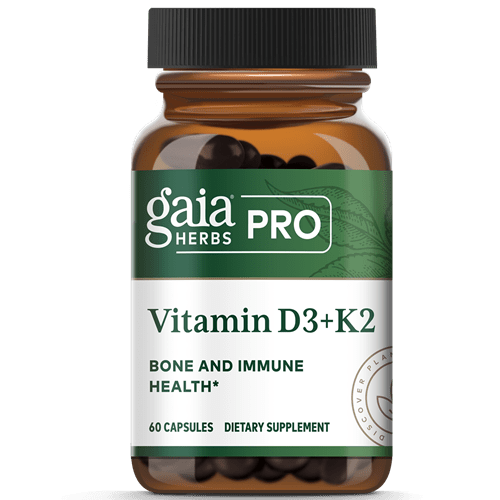 Vitamin D3 + K2 (Gaia Herbs Professional Solutions)