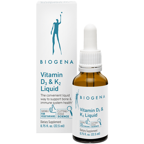 Vitamin D3 & K2 Liquid Biogena