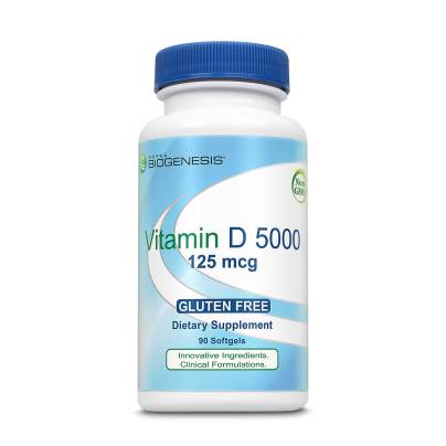 Vitamin D 5000 (Nutra Biogenesis) Front