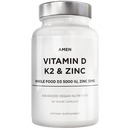 vitamin d k2 & zinc amen