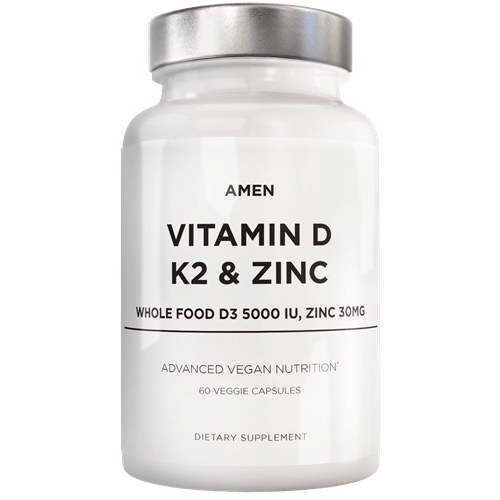 Vitamin D K2 & Zinc Amen
