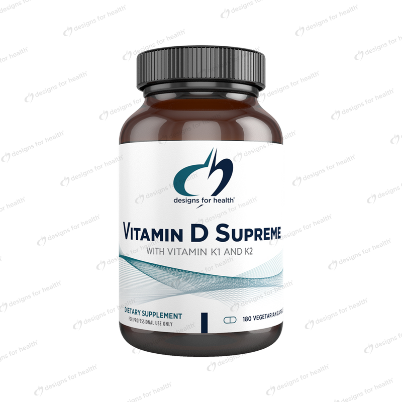 Vitamin D Supreme (Designs for Health) Front