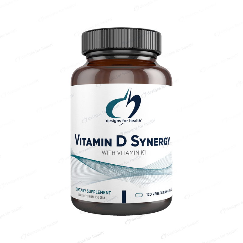 Vitamin D Synergy (Designs for Health) 120ct Front