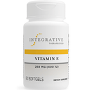 vitamin e 400 (integrative therapeutics)